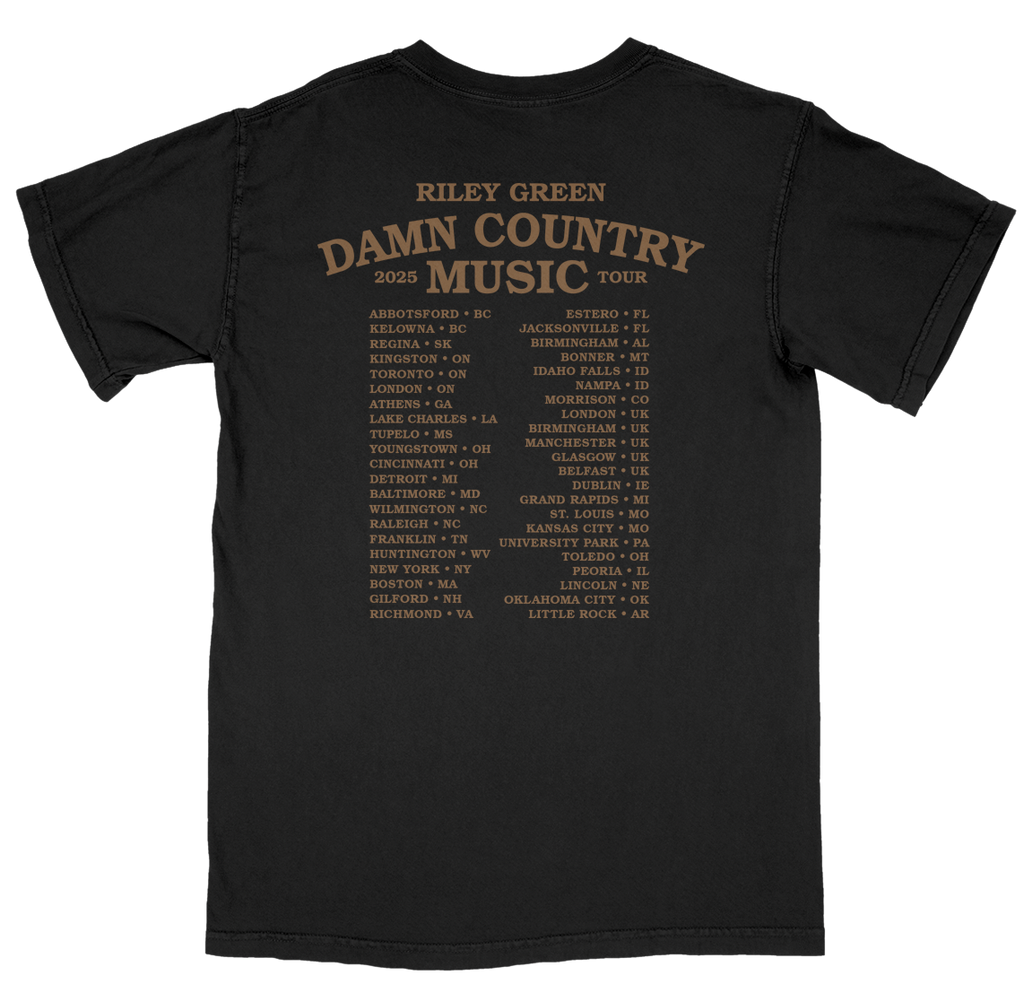 Truck Tour Tee
