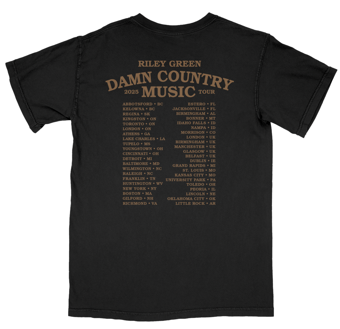 Truck Tour Tee